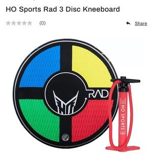 NIB RAD 3’ ROUND AQUATIC DEVICE